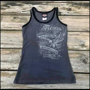 Killer Harley Davidson Tank Top